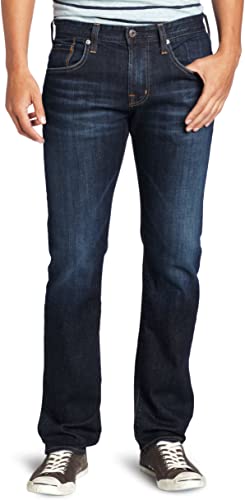 AG Adriano Goldschmied Men's The Matchbox Slim-Straight Jean in Robinson