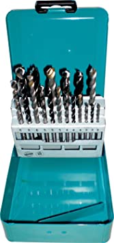 MAKITA D-46202 Brocas para Madera, Set taladro