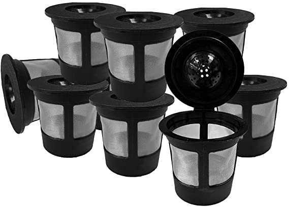 Blastcase Pack of 8-Solo Pod Compatible with Keurig K Cup System-Reusable Coffee Filter[Non-Retail Packaged]