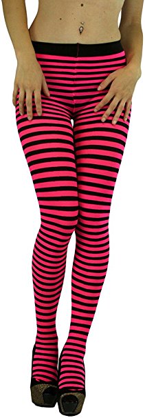 ToBeInStyle Women's Striped Tights