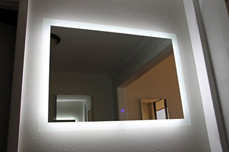 LED Exquisite Illuminated Mirror