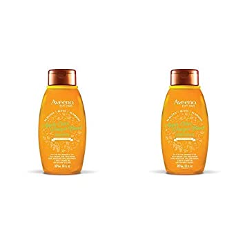 Aveeno Scalp Soothing Apple Cider Vinegar Blend Shampoo &  Conditioner Set for Clarify and Shine, Sulfate Free, No Dyes or Parabens, 12 fl. oz