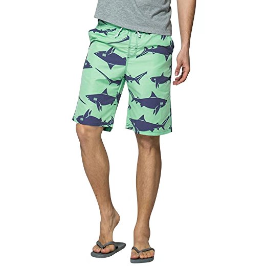 nuosife Men Swim Trunks Best Printed Summer Beach Surfing Board Shorts