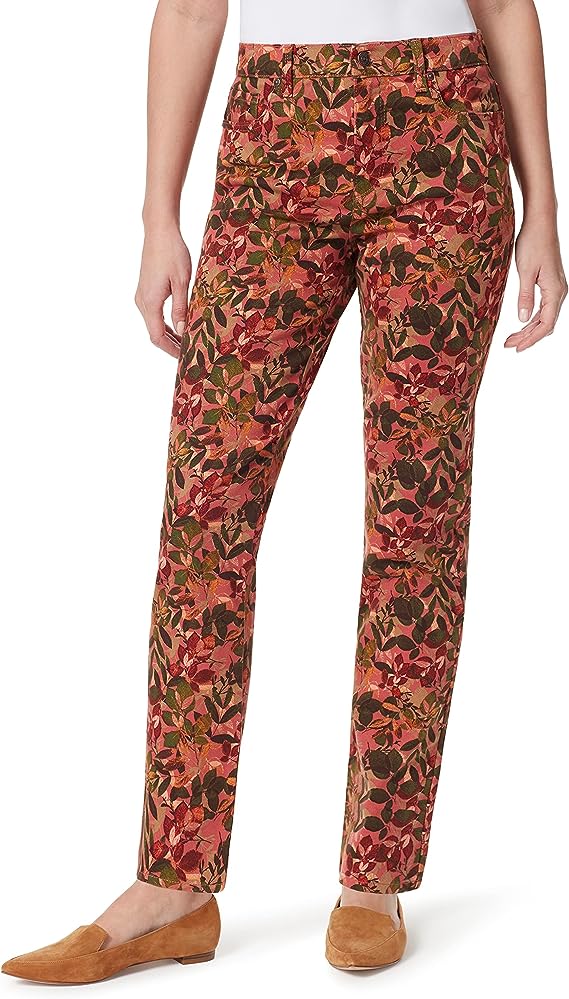 Gloria Vanderbilt Women's Petite Amanda Classic High Rise Tapered Jean