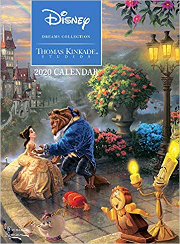 Thomas Kinkade Studios: Disney Dreams Collection 2020 Engagement Calendar