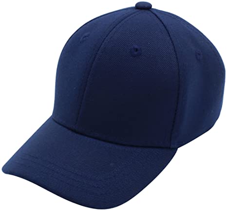 Top Level Baby Baseball Cap Hat - 100% Durable Sturdy Polyester Hat