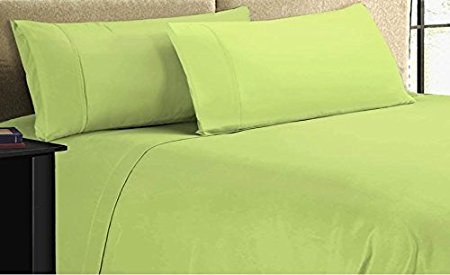 Home Dynamix JMFS-409 3-Piece Jill Morgan Fashion Bed Set, Twin, Lime