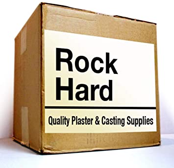 HYDROSTONE 30 Minute Set - 5 lb Bag - One of The Hardest Plaster - Great for Casting, Model Railroad, Mold Casting - Made in The USA