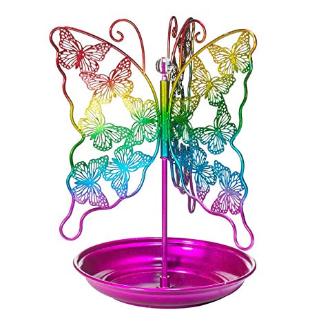 3C4G Spinning Butterfly Jewelry Holder
