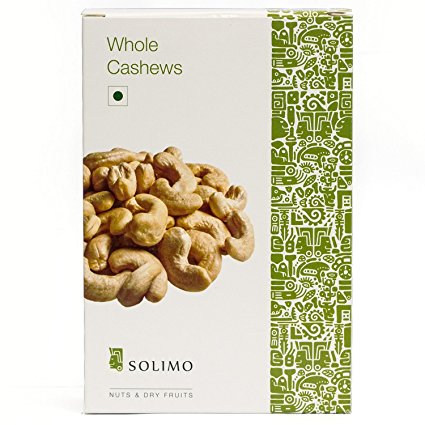 Solimo Premium Cashews, 250g