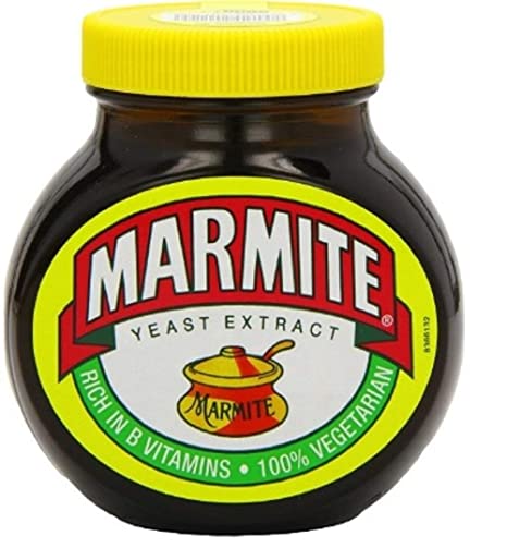 Marmite Yeast Extract, 4.4 oz / 125 g,Yellow,125 g (Pack of 1),254655