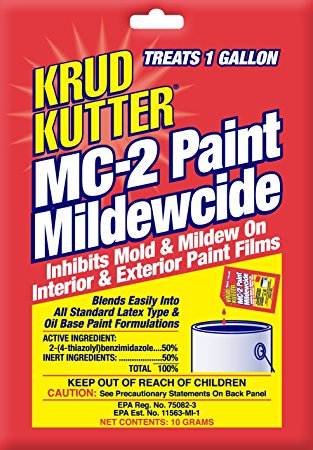 Krud Kutter MC21048 Di-All Mc-2 Paint Mildewcide Interior/Exterior