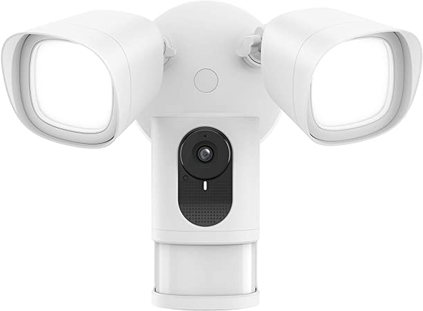 eufy Security Floodlight Camera, 2K, Built-in AI,2-Way Audio, No Monthly Fees, 2,500-Lumen Brightness, Weatherproof, HomeBase Not Required, (Existing Outdoor Wiring and Weatherproof Junction Box Required)