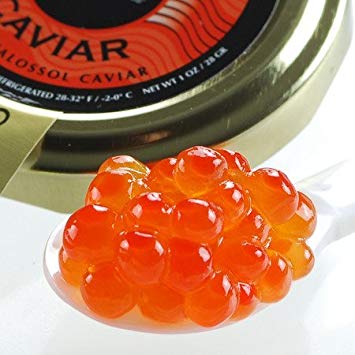 American Salmon Roe Pink Caviar Wild Caught - 5 oz