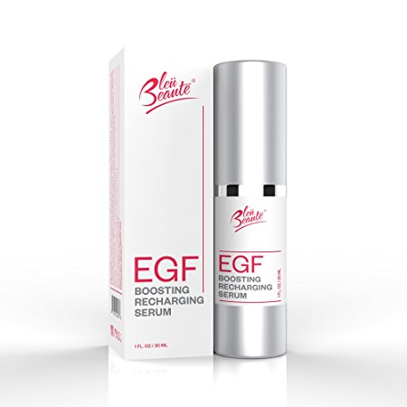 EGF BOOSTING RECHARGING SERUM - Excellent solution for Wrinkles, scars, fine lines