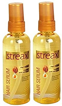 Streax Perfect Shine Hair Serum - 100 ml Pack of 2