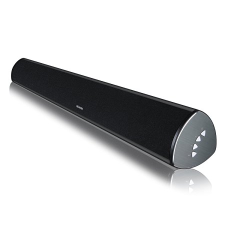 Bluetooth 4.0 Sound Bar MEGACRA 2.0 Channel Speaker(2016 model)