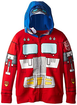 Optimus Prime Boys' Character Hoodie