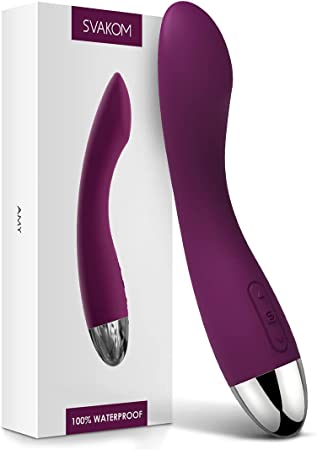 SVAKOM G Spot Vibrator for Women Clitoral Stimulator, Dildo for Sex with 25 Playful Vibration Pattern, G-Spot Vibe Couple Adult Sex Toys & Foreplay