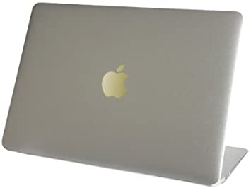 Gold Macbook Air Logo Color Changer Vinyl Sticker Decal Mac Laptop