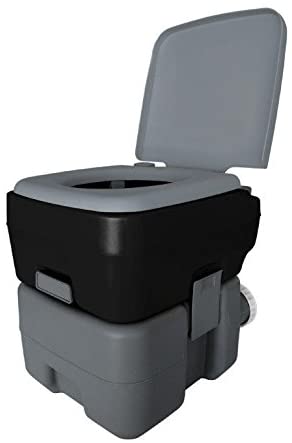 Reliance Products Flush-N-Go 1020T Portable 2.5 Gal Flushing Toilet