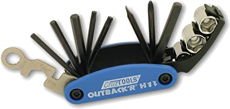 Cruztools Outbackr H13 Tool Set OH13