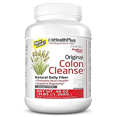 Health Plus Colon Cleanse, 48-Ounces, 194 Servings - Pack of 2