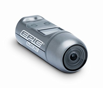 EPIC Stealth Cam EPIC 160° Wide Angle Stealth Action Sport Video Cam - Silver
