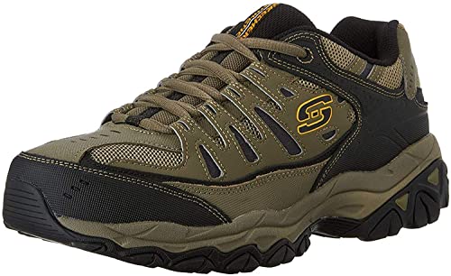 Skechers Men's Afterburn Memory-Foam Lace-up Sneaker