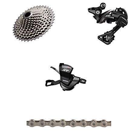 SHIMANO XT 8000 4-Piece Groupset Without Crankset