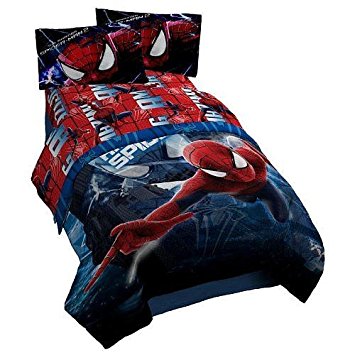 Marvel Spiderman Slash Sheet Set, Full