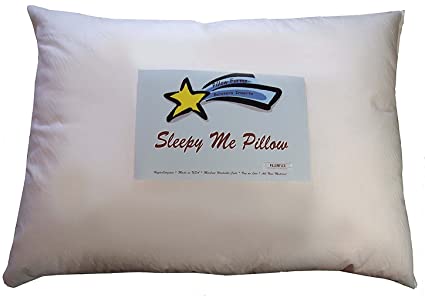 Sleepy Me 18 x 24 Inch Kids Pillow – Comfy Soft Synthetic Faux Down Alternative Allergy Free Hypoallergenic