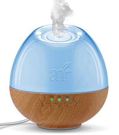 ArtNaturals Sound Machine & Essential Oil Diffuser - (300ml Tank) - 6 Calming and Natural Sounds - Aromatherapy and White Noise for Relaxation and Sleeping - Baby, Kids, and Adults - Night Light