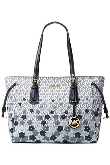 Michael Kors Voyager Signature Floral Medium Tote