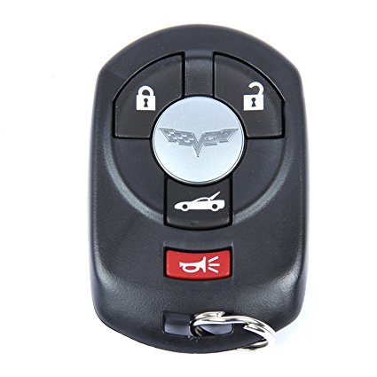 ACDelco 10372541 GM Original Equipment 4 Button Keyless Entry Remote Key Fob