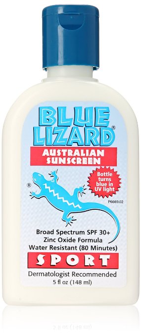 Blue Lizard Australian SUNSCREEN SPF 30 , Sport SPF 30 , 5-Ounce