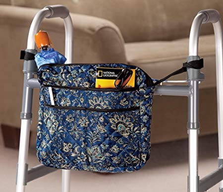 LAMINET - Mobility & Daily Living AIDS (Walker/Wheelchair Bag, Paisley)