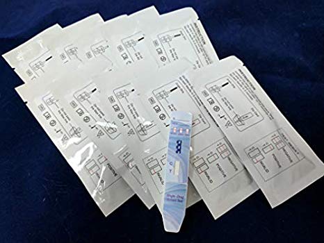 Single Panel Urine Drug Test Strip Marijauana (THC) - 10 Pack