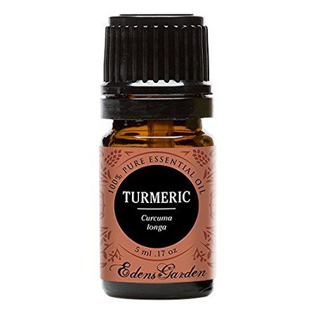 Turmeric 100% Pure Therapeutic Grade Essential Oil by Edens Garden- 5 ml