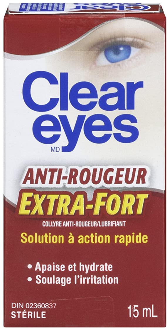 Clear Eyes Maximum Strength Itchy Eye Relief Drop, 15ml