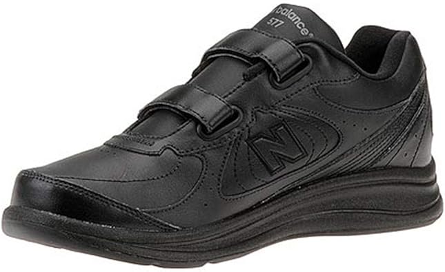 New Balance Men's 577 V1 Hook and Loop Walking Shoe