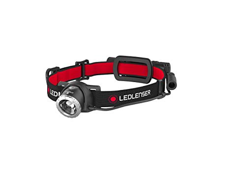 Ledlenser H8R Rechargeable LED Headlamp 600 lumens max, 150 meter beam distance