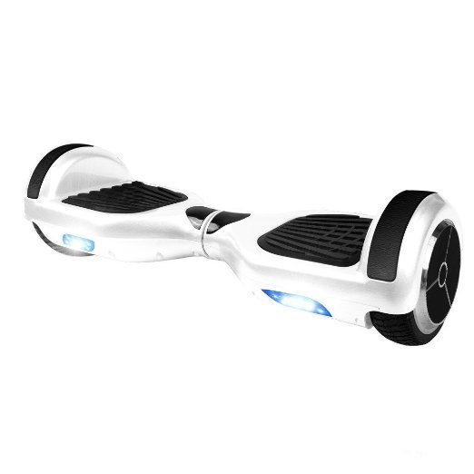 3rd Generation Smart Balance Intelligent Personal Mobility Device White