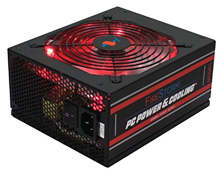 PC Power & Cooling FireStorm Gaming Series 1050 Watt (1050W) 80  Gold Fully-Modular Active PFC Performance Grade ATX PC Power Supply 5 Year Warranty FPS1050-A4M00