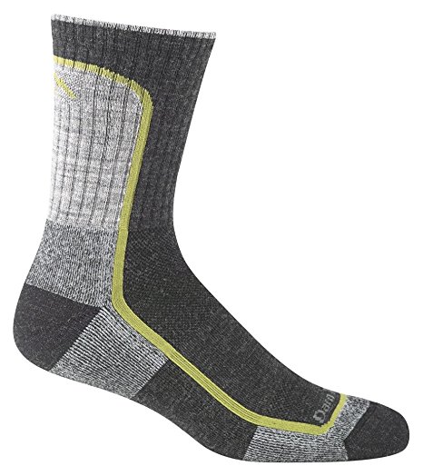 Darn Tough Vermont Men's Merino Wool Micro-Crew Light Cushion Hiking Socks