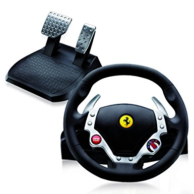 Thrustmaster Ferrari F430 Force Feedback Racing Wheel - Playstation 3