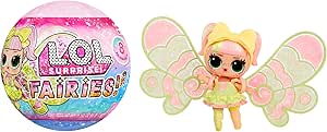 LOL Surprise Fairies! Tots Dolls with Make-Your-Own Fairy Wings and 8  Surprises to UNbox Including Matching Fairy Accessories – Great Gift for Kids Ages 4