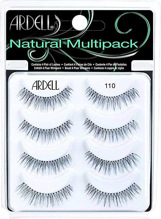 Ardell 110 Lashes Multipack, 4 Pair Lashes