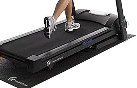 Treadmill Doctor Large Treadmill Mat for Home Fitness Equipment - 3.3' X 7.5'