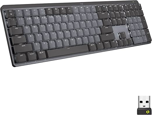 Logitech MX Mechanical Wireless - Tactile Quiet